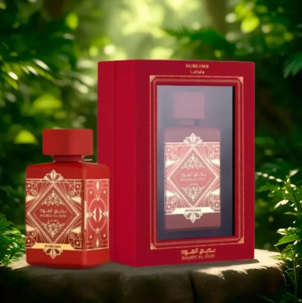 Perfume Bade'e Al Oud Sublime de Lattafa