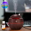 Humidificador de Aire 200 ml Difusor Aromaterapia LED Estilo Madera 007 1 HO74608