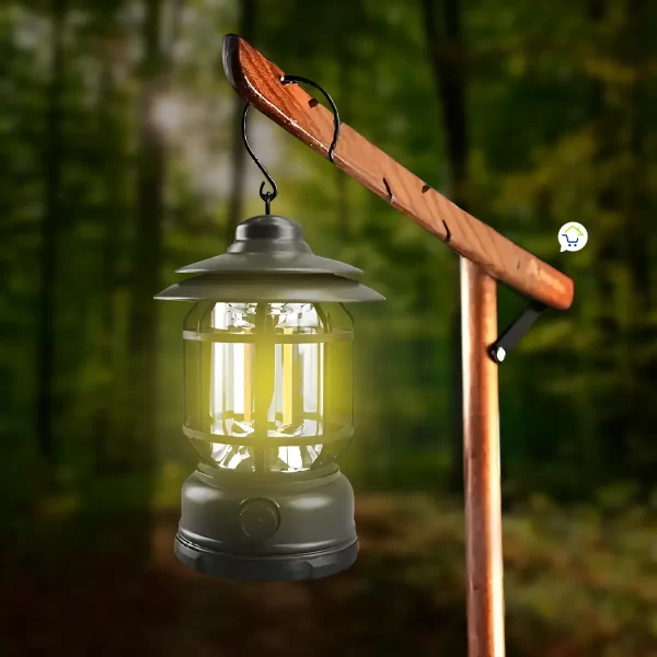 Lámpara LED Camping Vintage K20