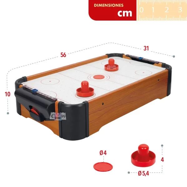 Mesa de Hockey de Aire Plegable - Image 5