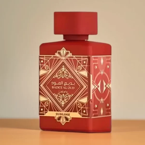 Perfume Bade'e Al Oud Sublime de Lattafa