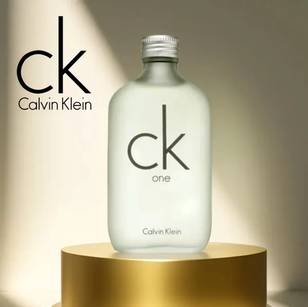 Perfume CK One de Calvin Klein 3A