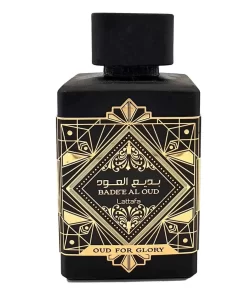 Perfume Unisex Badee Al Oud Oud for Glory de Lattafa BFO 1223403