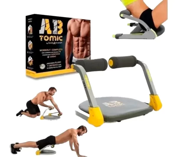 Máquina para Abdomen Ab Tomic