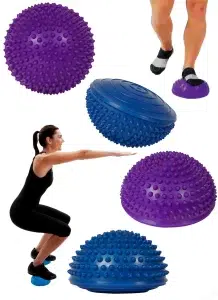 balon de equilibrio mini bosu entrenamiento SAF655499