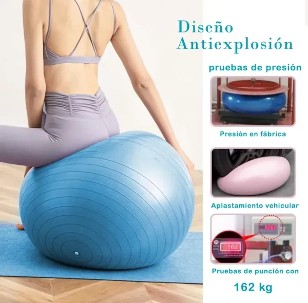 Balón de Pilates 75cm