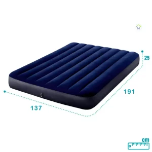 colchon inflable portatil dimensiones 137 X 191 Cm HOH489970