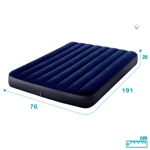 colchon inflable portatil dimensiones 76 X 191 Cm HOH489968