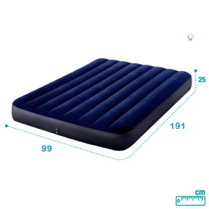 colchon inflable portatil dimensiones 99 X 191 Cm HOH489969