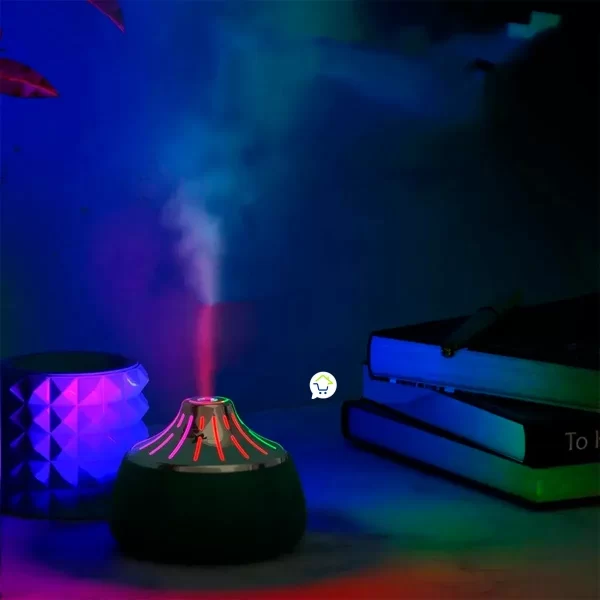 Humidificador Volcán LED RGB - Image 2