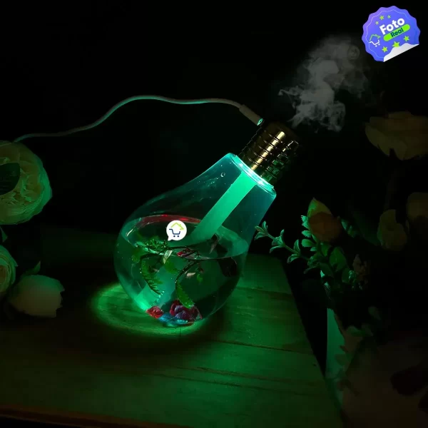 Humidificador Lámpara Bombillo RGB EO417 - Image 3