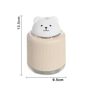 humidificador portatil oso con luz nocturna HO274162