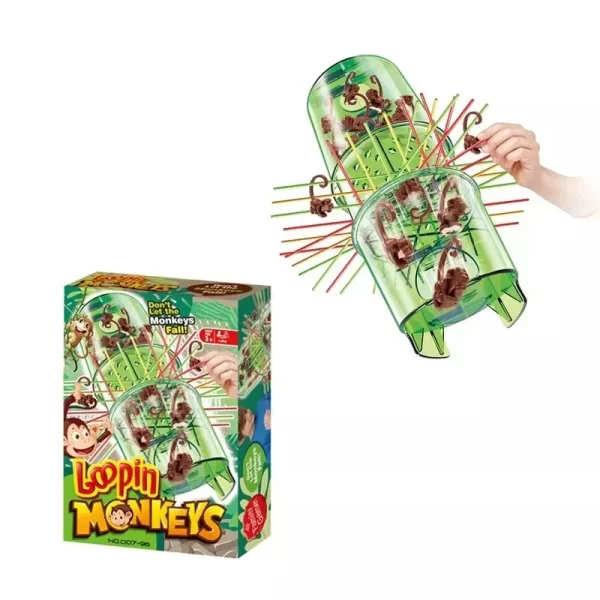 Juego Monos Locos Pequeño - Image 3