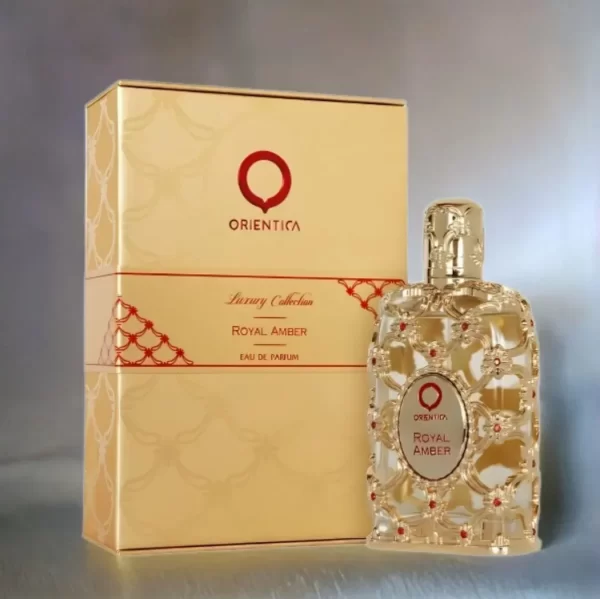 Perfume Unisex Royal Amber de Orientica 3A - Image 2