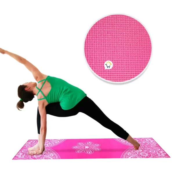 Mat Yoga Tapete Ejercicio Raciness - Image 3