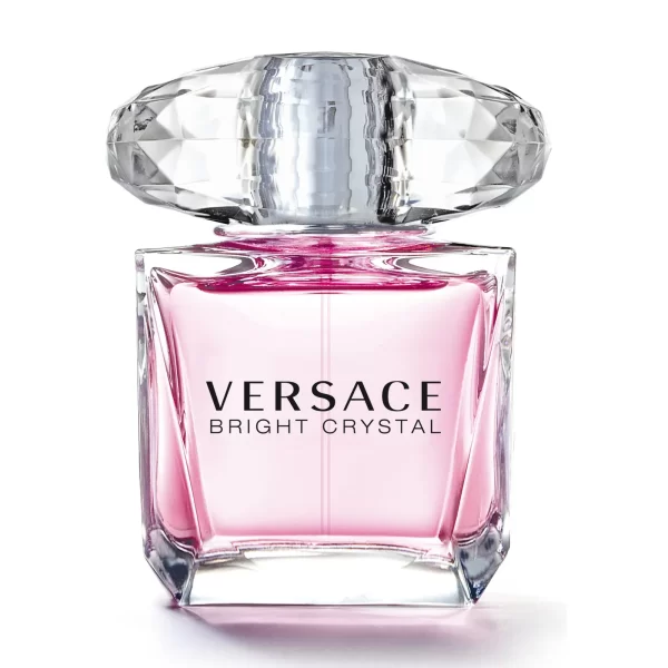 Perfume floral para mujer Versace Bright Crystal.