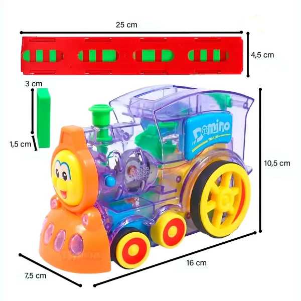 Tren Domino Automático 60 Pzs - Image 5